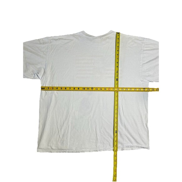 Vintage Disney Store Mickey Mouse Salute USA T Shirt Size XXL Boxy Fit‎ Retro - Picture 5 of 5